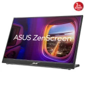 15.6 ASUS ZENSCREEN MB16QHG 15.6 TASINABILIR USB IPS 2560x1440 5MS 120HZ HDMI USB-C 3YIL MAT EKRAN L STAND EYECARE Monitör thumbnail 1