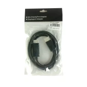 POWERGATE PG-DTH02, Display Port DP To HDMI Çevirici Adaptör 1.8Mt Kablolu thumbnail 3