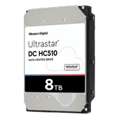 WD - ULTRASTAR, HUH721008ALE604, 3,5", 8Tb, 256Mb, 7200 Rpm, 7/24 Enterprise, DATA CENTER-GÜVENLİK-NAS-SERVER, HDD (DC HC510) (0F27457) (Türkiye Distribütörü Garantili) - 1