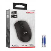 ALTEC LANSING Altec Lansing ALBM7222, Siyah, 2.4GHz USB,  1200DPI, Kablosuz Optik Mouse - 1