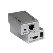 HYTECH HY-HDEX60, HDMI Exterder, Cat6 Kablo Üzerinde 60Metre Uzatici. - 1