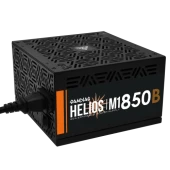 GAMDIAS HELIOS M1-850B, 850W, 80+ Bronze, Aktif PFC, GAMING, ATX, Power Supply PSU - 1