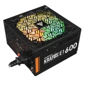 GAMDIAS KRATOS E1-600, 600W, RGB, GAMING, ATX, Power Supply PSU - 2