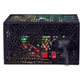 GAMDIAS KRATOS E1-600, 600W, RGB, GAMING, ATX, Power Supply PSU - 4