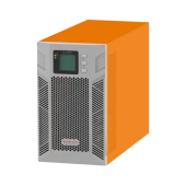 MAKELSAN Powerpack SE 3 KVA Online UPS6x7A Akü - 1