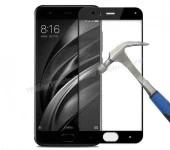 NANO Teknoloji Cam İPHONE XS Max Siyah Kırılmaz Ekran Koruyucu thumbnail 1