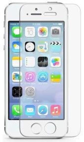 NANO Teknoloji Cam İPHONE 7 Plus Beyaz Kırılmaz Cam Ekran Koruma - 1