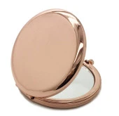 Promosyon Cep Aynası Rose Renk - 1