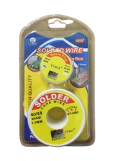 Solder Wire+Rosin Lehim Teli Pastası 2li Set - 1