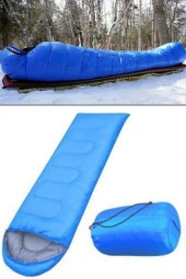 Kamp Çadırı Uyku Tulumu (190x70 cm) - 1