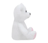 Ayı 20 cm Beyaz Pelüş Ayı Çocuk Oyuncak thumbnail 3