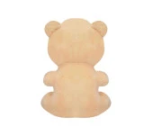 Ayı 14 cm Kahverengi Pelüş Ayı Çocuk Oyuncak thumbnail 4