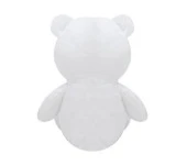 Ayı 15 cm Beyaz Pelüş Ayı Çocuk Oyuncak - 4