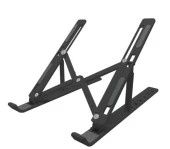 7 Kademeli Ayarlı Katlanabilir Laptop Tablet Standı Siyah - 3