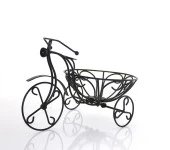 Ferforje Bisiklet Çiçeklik Dekoratif Hediyelik thumbnail 1