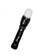 Flaşörlü Uzun Mesafeli Şarjlı Pilli Mıknatıslı El Feneri - 2