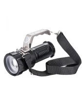 Projektör Modeli Zoomlu Şarjlı El Feneri - 1