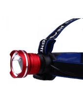 Orjinal 800 Lümen T6 Şarjlı Kafa Feneri - 1