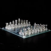 Cam Santraç Takımı (25x25)cm Dekoratif Hediyelik - 2