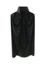 Parti Aksesuar Siyah Yakalı Pelerin Çocuk Boy 90 cm thumbnail 2