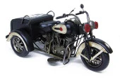 Metal Motorsiklet Biblo Dekoratif Hediyelik thumbnail 1