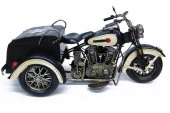 Metal Motorsiklet Biblo Dekoratif Hediyelik thumbnail 2