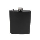 Paslanmaz Çelik Kamp 7 Oz Matara Hediyelik - 1