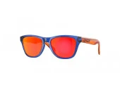 Oakley FrogSkins XXS Çocuk Güneş Gözlüğü J900906 Cyristal Blue Prizm Ruby thumbnail 1