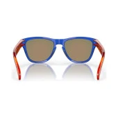 Oakley FrogSkins XXS Çocuk Güneş Gözlüğü J900906 Cyristal Blue Prizm Ruby thumbnail 3