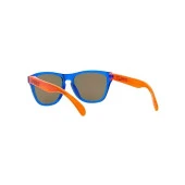Oakley FrogSkins XXS Çocuk Güneş Gözlüğü J900906 Cyristal Blue Prizm Ruby thumbnail 5