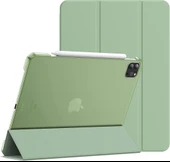 Apple iPad Pro 11 2. Nesil Kılıf PU Deri Smart Standlı Case A2228 A2068 A2230 A2231 thumbnail 8