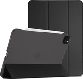 Apple iPad Pro 11 2. Nesil Kılıf PU Deri Smart Standlı Case A2228 A2068 A2230 A2231 thumbnail 12