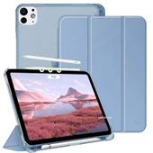 Apple iPad Pro 11 2. Nesil Kılıf PU Deri Smart Standlı Case A2228 A2068 A2230 A2231 thumbnail 10