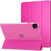 Apple iPad Pro 11 2. Nesil Kılıf PU Deri Smart Standlı Case A2228 A2068 A2230 A2231 thumbnail 6