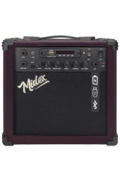 Midex MGA-25BN Elektro Gitar Amfisi 25 Watt USB Bluetooth Şarjlı 2 Girişli - 1