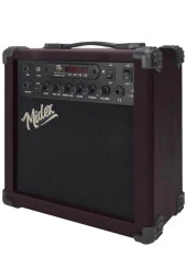 Midex MGA-25BN Elektro Gitar Amfisi 25 Watt USB Bluetooth Şarjlı 2 Girişli - 2