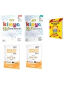 Orbital - Biyotik TYT AYT Biyoloji Denemeleri - 1