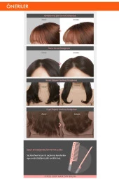 Saçlara Kolay Şekil Veren Saç Kurutma Fırçası - 2