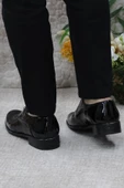 Pierre Cardin 7017 Siyah Rugan Damat Ayakkabısı Takım Ayakkabısı Erkek Klasik Ayakkabı - 4