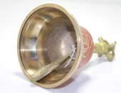 Bronz Tibet Çanı Dekoratif Hediyelik thumbnail 2