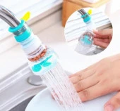 Oynar Başlıklı Pervaneli Taşlı Mutfak Musluk Başlığı - 1