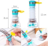 Oynar Başlıklı Pervaneli Taşlı Mutfak Musluk Başlığı - 3