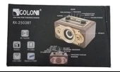 Radyo Golon RX-2503BT Fm 3 Bant USB, Hafıza Kartı, Bluetooth Okuyucu - Kompakt ve Lüks - 2