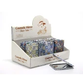 Dikdörtgen Taşlı Cep Aynası Alk1004 Dekoratif Hediyelik thumbnail 2