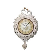 Duvara Asmalı Tavuskuşu Saat - 2