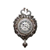 Duvara Asmalı Tavuskuşu Saat Hediyelik thumbnail 1