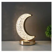 Masa Üstü Ay Lamba Dekoratif Hediyelik thumbnail 1