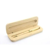 Ahşap Kutulu Tükenmez Kalem thumbnail 2