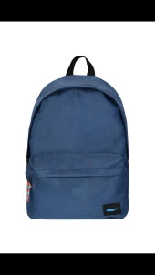 Spor Unisex Sırt Çantası Su Geçirmez Kumaş Lacivert - 1