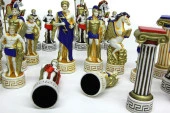 Satranç Taşı Polyester Büyükboy Herakles Dekoratif Hediyelik - 3